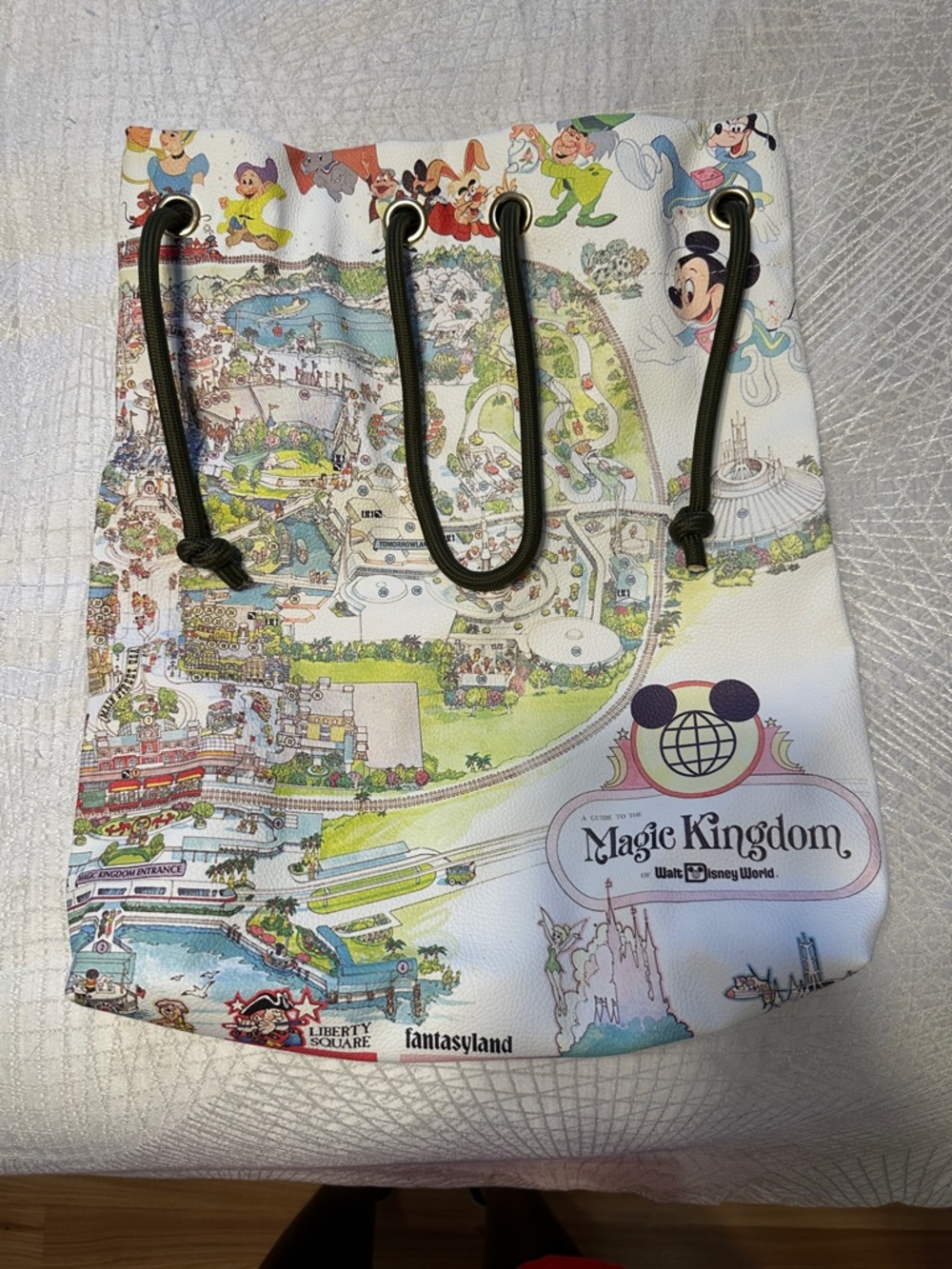Walt Disney World Drawstring Backpack